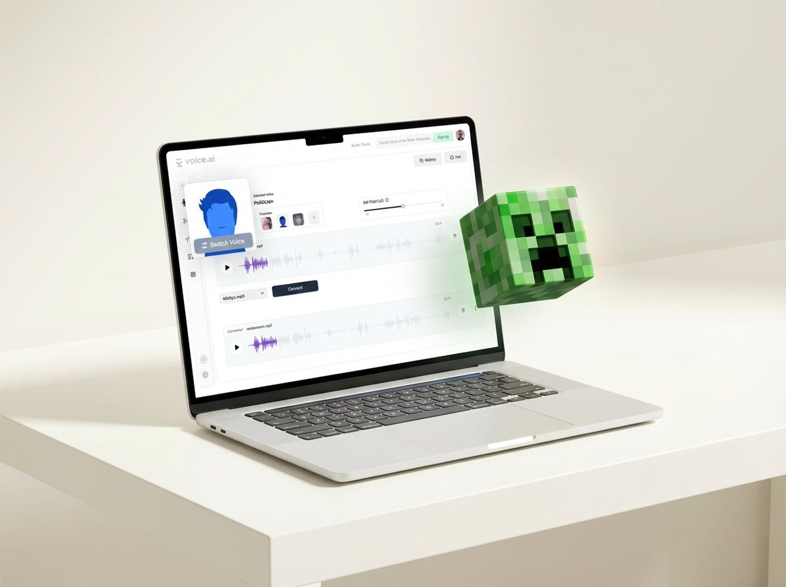 Minecraft gameplay