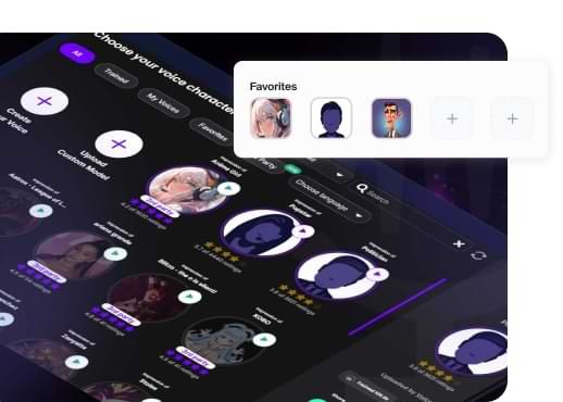 Clone any voice with Voice.ai