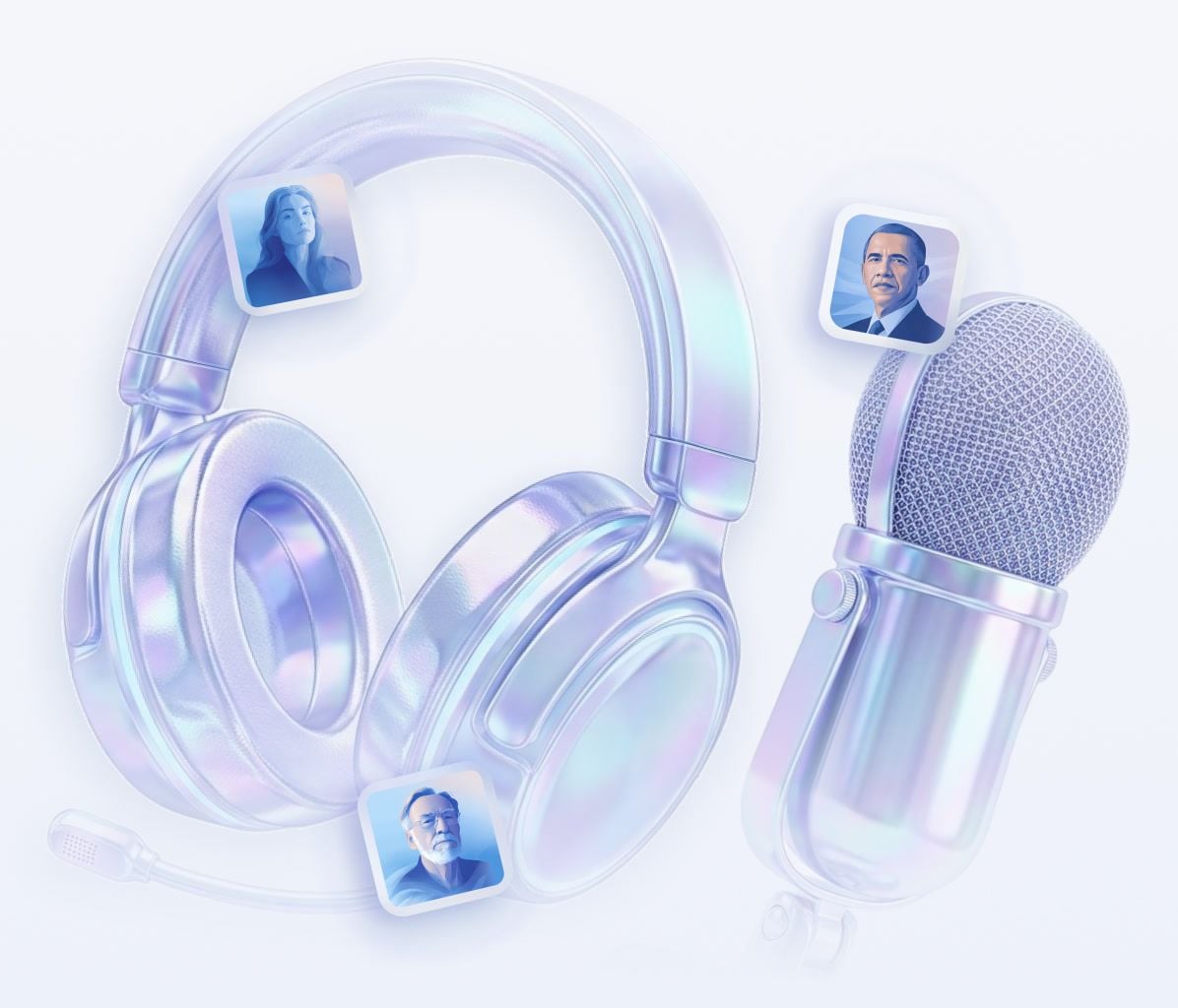 Voice.ai running across platforms