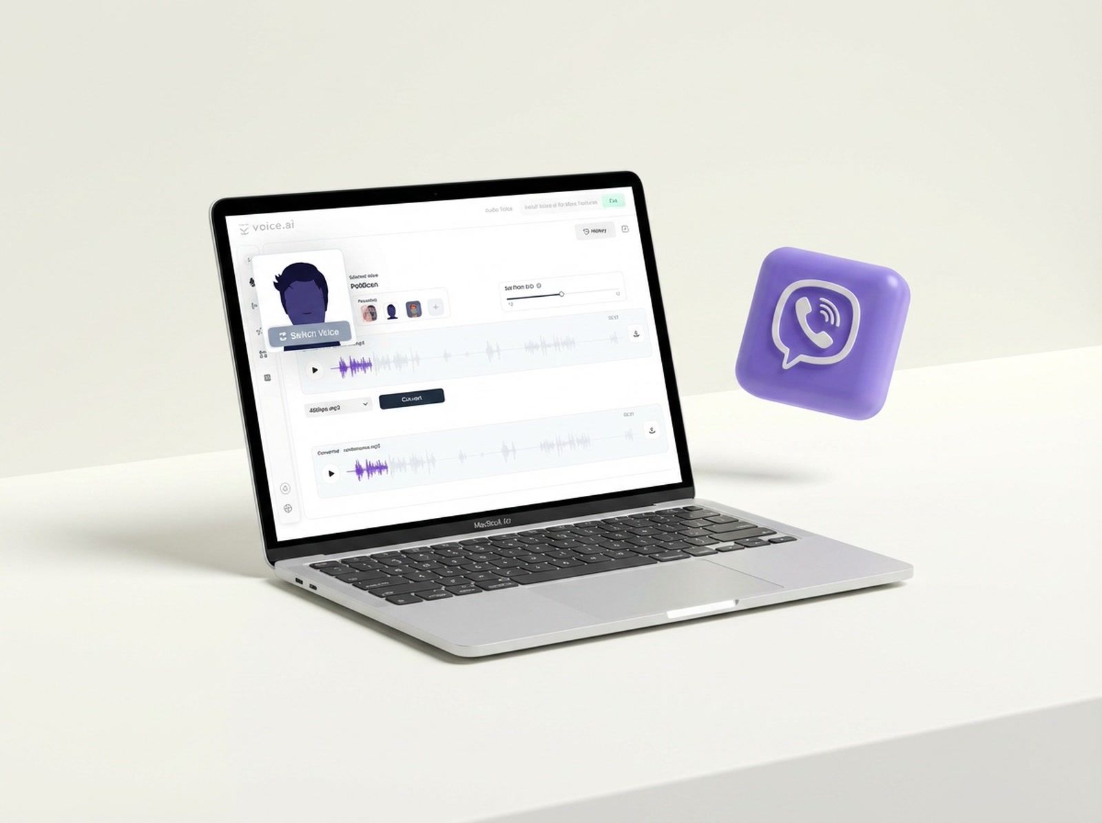 Voice.ai on Viber