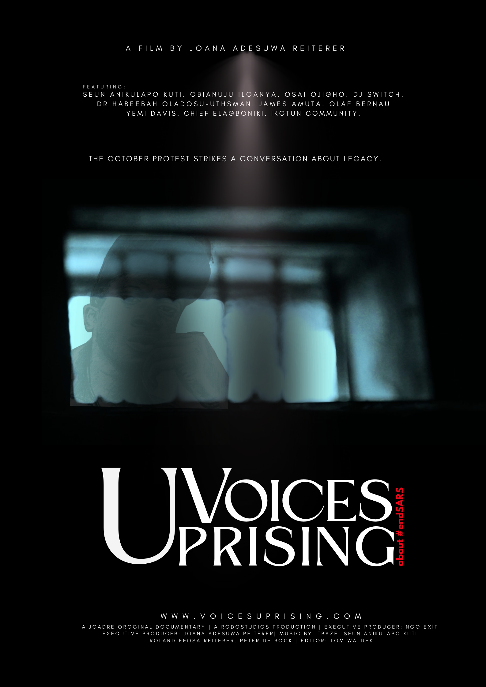 Voices Uprising Poster